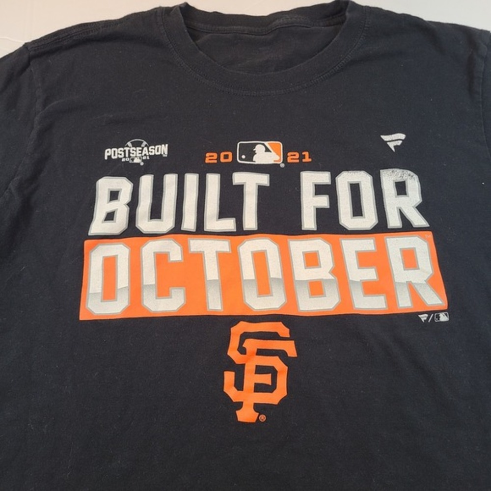 San Francisco Giants 2021‎ Postseason Built for October T-Shirt